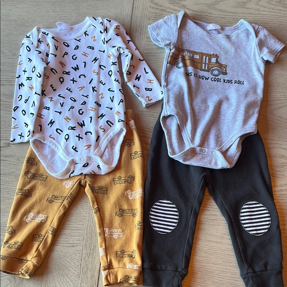 10 piece baby boy set - Picture 4 of 11